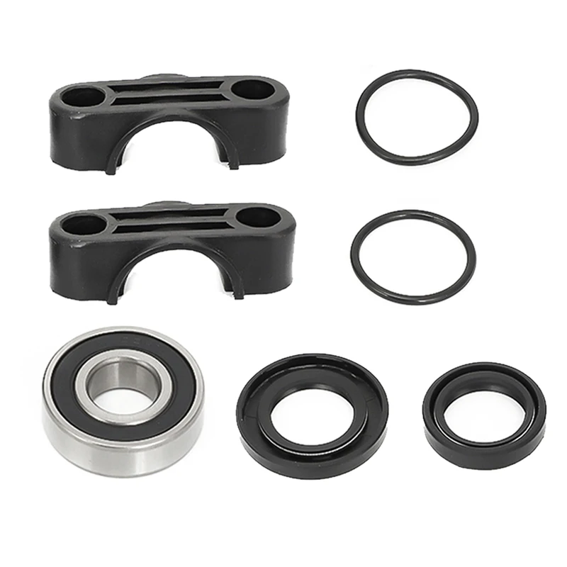 

Steering Stem Bushing Bearing Seal Kit for Yamaha Banshee Warrior Wolverine 350