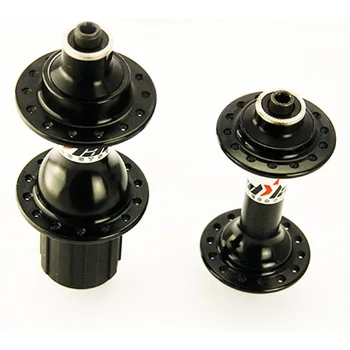 

1 Pair Bicycle Wheel Hub 28 Hole Aluminum Alloy CR-MO Steel Hubs CNC Machining