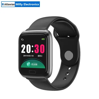 

CY05 Smart Sports Bracelet With Color Screen IP67 Waterproof Support Blood Pressure Heart Rate Monitor Call Reminder Step Count