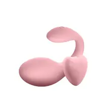 9 Speed Wearing Vibrating eggs wireless remote control Swan Vibrator U Type Female Vibrating Egg Ball