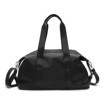 

Fashion Travel Bag Women's New Style Long Distance Travel Bag Luggage Bag Large Capacity Waterproof Men's Gym Bag Boarding Bag