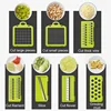 Vegetable Fruits Tool Potato Masher ricer Vegetable Mandoline slicer Peeler Cutter  Multi-functional Carrot Shredder Grater 2
