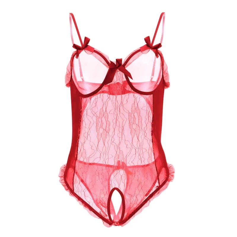 S-3XL Erotic Lingerie Women Underwear Sexy Lace Dress Porno Costume For Sex Open Bra Lingerie Sexi Babydoll Sleepwear Plus Size Women Underwear Sexy Lingerie