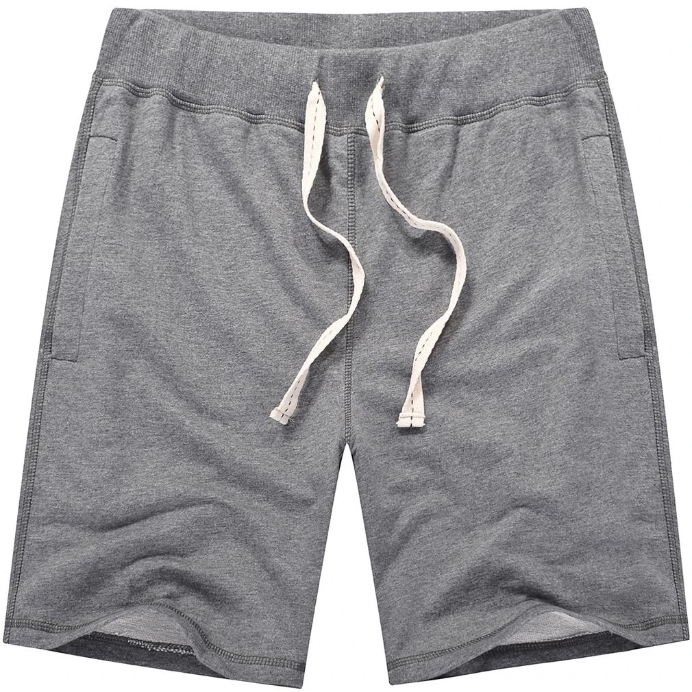 AIMPACT  New Summer 100% Cotton Soft Shorts Men Casual Home Stay Running Sporting  Jogging Short Pants AM2432