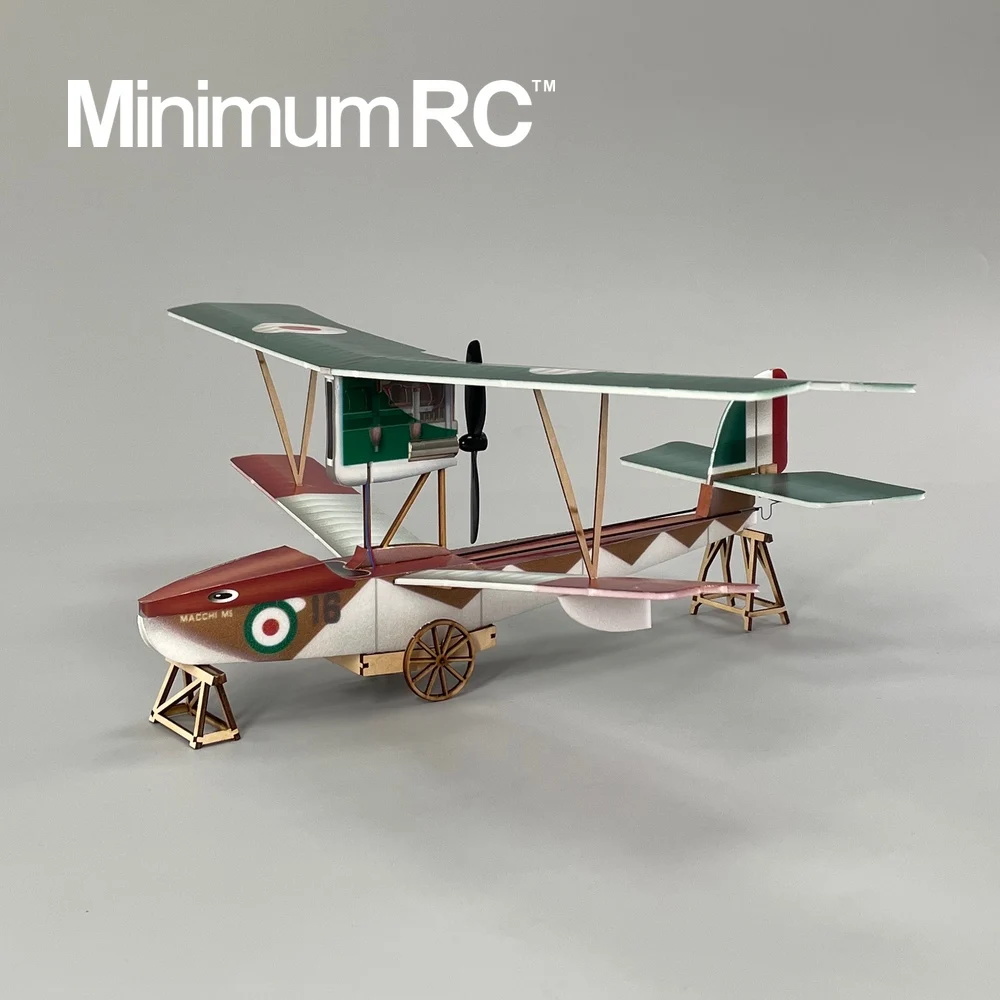 Mini avion RC M5 360mm 3CH Kit Moteur Servo - MinimumRC