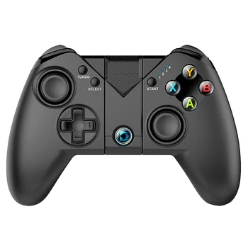 

Top Deals Bluetooth Wireless Game Controller Gamepad Joystick for Android IOS Phone with Adjusted Holder for PUBG Games