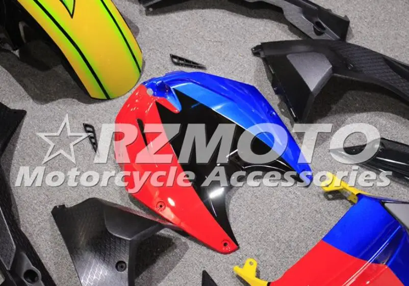 Литья под давлением ABS Обтекатели Подходит для BMW S1000RR 09-14 1000RR 2009 2010 2011 2012 2013 Кузов Набор изготовленный на заказ с изображением акулы