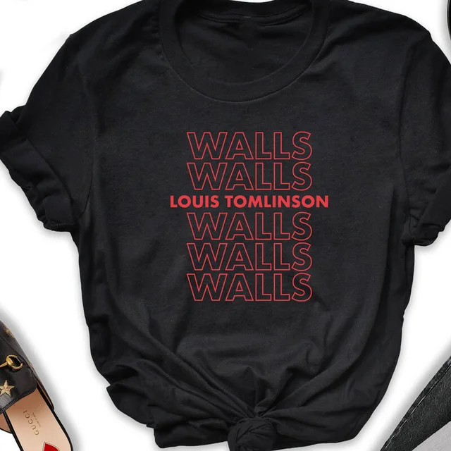 Louis Tomlinson Walls Album Unisex T-shirt - Teeruto