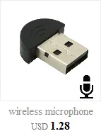 ABS беспроводной микрофон inalambrico microfone microfono микро интервью квадратный куб логотип флаг станция 39 мм отверстие для репортёров