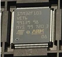 

100% NEW Free shipping STM32F103VET6 STM32F103VE QFP MODULE new Free Shipping