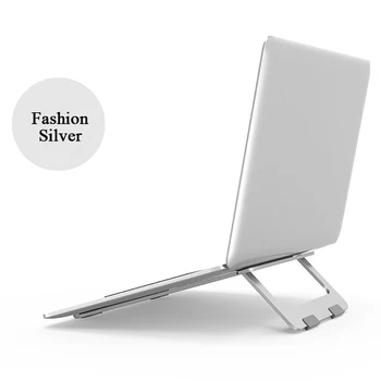 

Adjustable Desktop Tablet Holder Foldable Laptop Stand For Macbook Pro Aluminum Desk Table Mobile Phone Stand For iPad Notebook