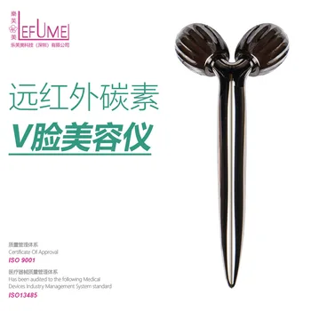 

Far Infrared Carbon 3D Thin Face Useful Product Roller V Face Massage Instrument Beauty Instrument Lifting and Firming