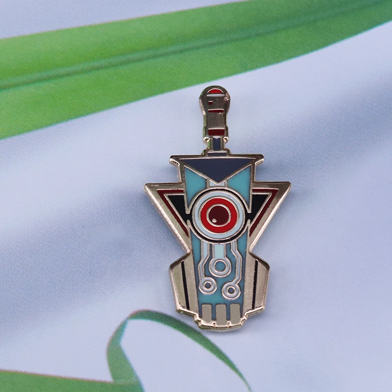 الترانزستور المينا دبوس رائع آر بي جي لاعب بروش الذهب السيف شارة Brooches Aliexpress