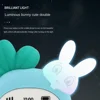 Baby Musical Mobile Phone Toy Early Learning Cute Rabbit Telephone Machine Early Learning Toys with Music Educational Kids Toy 5