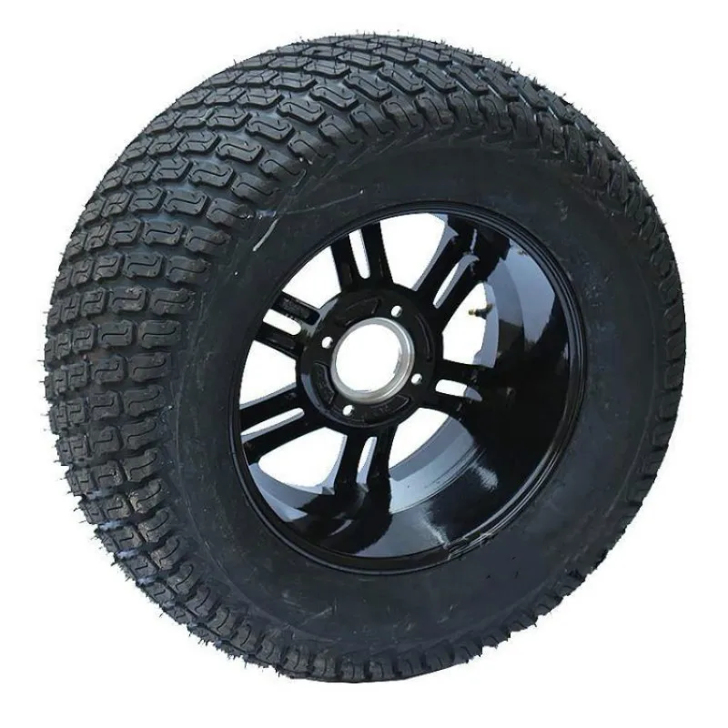 Go-kart Big Mars Beach Car Retrofitted with 14-inch Flat Tire Aluminum Alloy Hub 24X12-14 Inch Tire