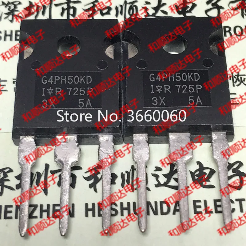 5 шт./лот IRG4PH50KD G4PH50KD-247 IGBT1200V 45A