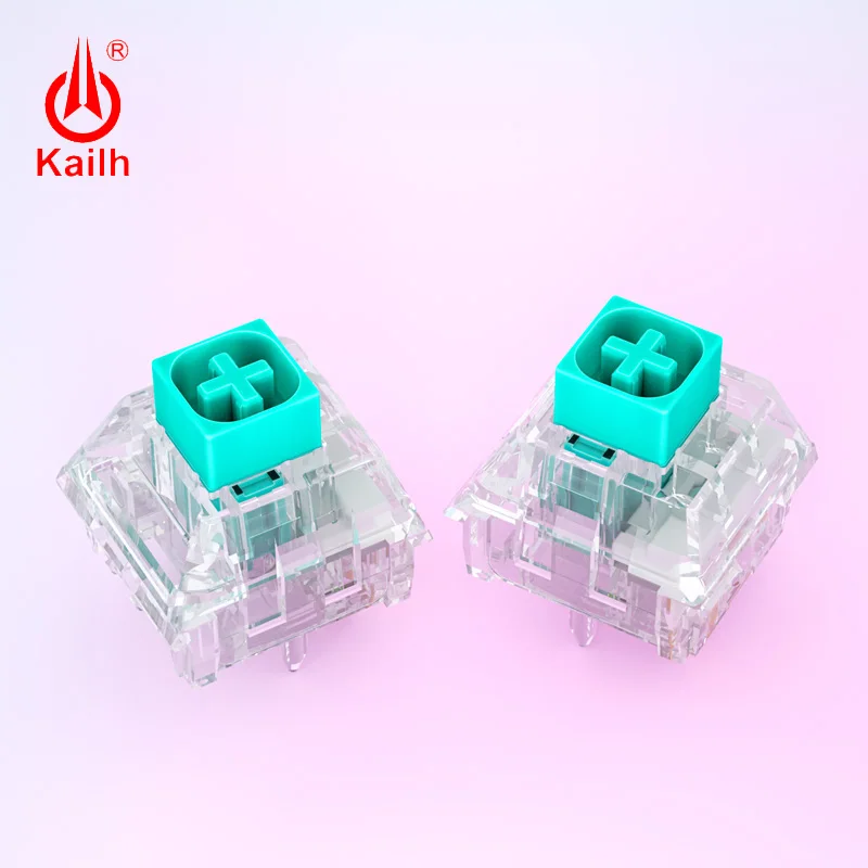 Механическая клавиатура kailh Crystal box Switch Pro сделай сам тактильный переключатель