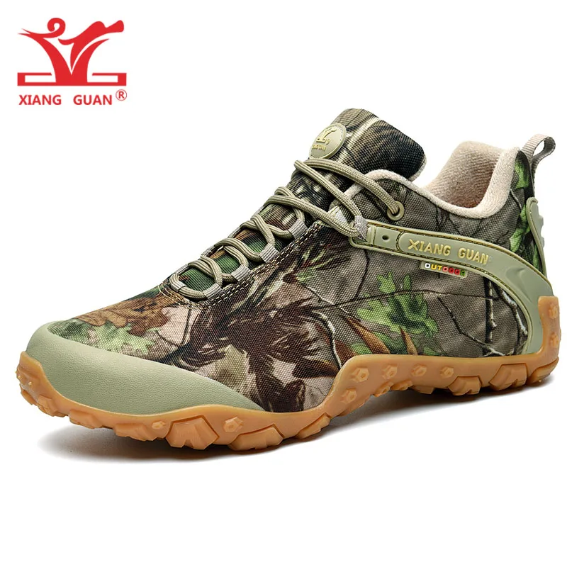 Hiking Shoes Woman Sandy Bionic Camouflage Rock Climbing Mountain Tactical Boots Women Outdoor Camping Sports Trekking Sneakers