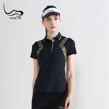 EAGEGOF Для женщин тенниска летние шорты с длинными рукавами Спортивная одежда с УФ-защитой дышащая Для женщин Гольф одежда модная женская одежда