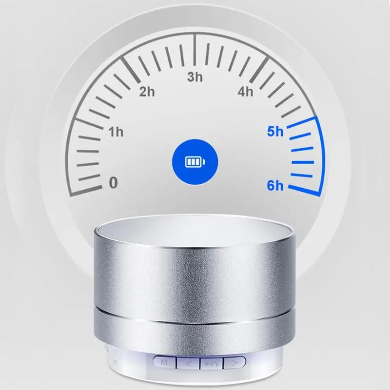 Металлический Bluetooth динамик беспроводной маленький стальной пистолет вилка карты U диск Компьютер Сотовый телефон сабвуфер подарок