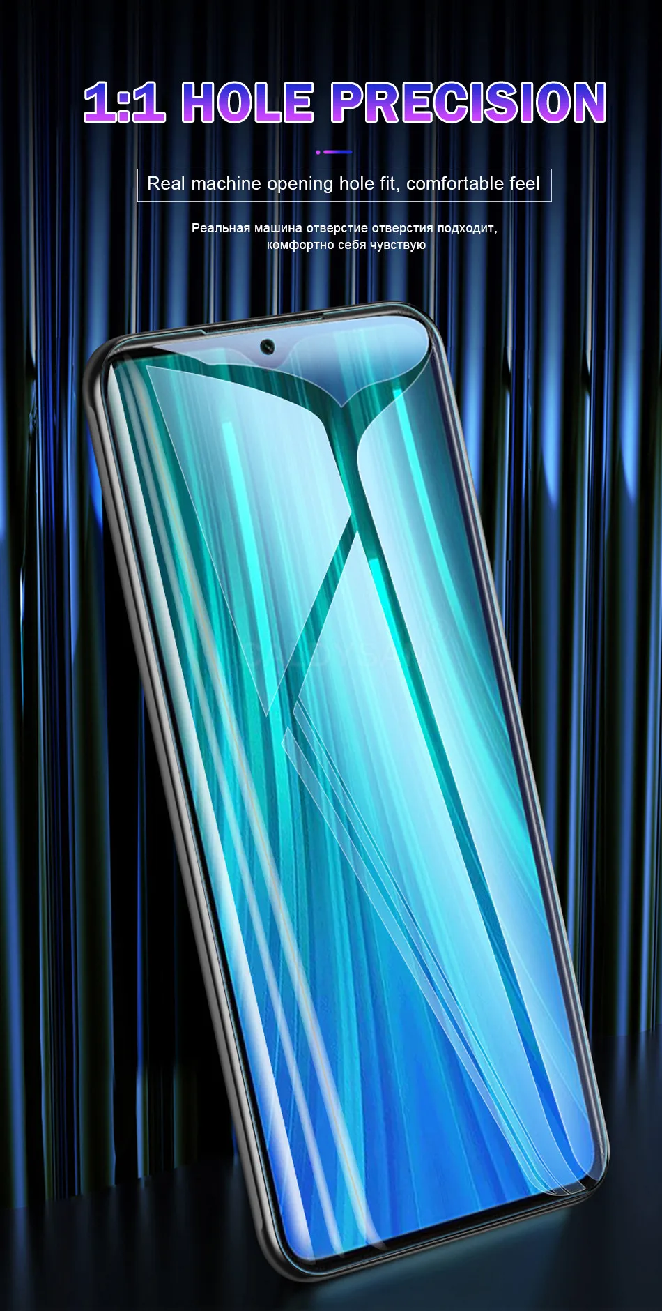 1-3 шт 100D Защитная Гидрогелевая пленка для Xiaomi Redmi 9T K20 Note 8 7 Pro для Xiaomi A1 A2 A3 Lite Защитная мягкая пленка для экрана