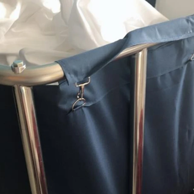 Mindig A Gördülő Mosoda Kosár Kocsi Kerekekkel - Image 2