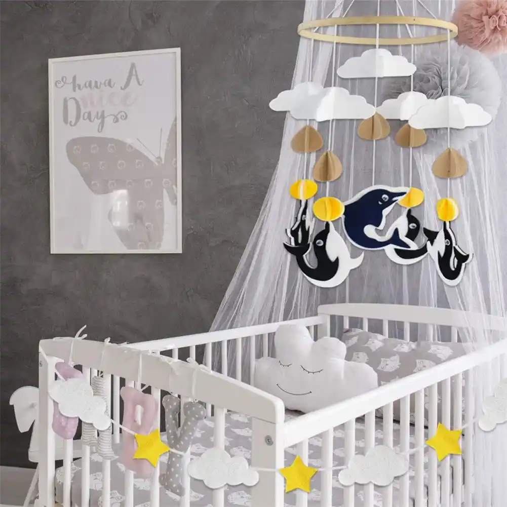 baby crib ornament