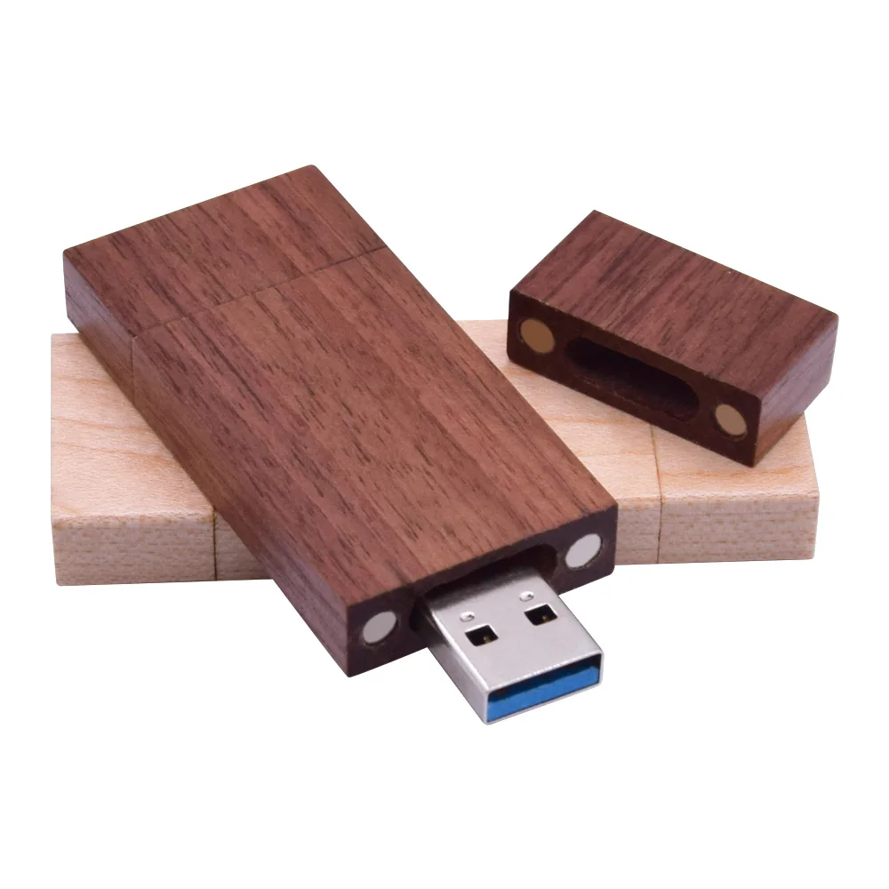 OTG деревянный микро-флеш-накопитель USB флэш-накопитель 3,0 компьютер U Stick 128 Гб 64 ГБ 32 ГБ 16 ГБ PC/Android свадебные подарки более 10 логотип бесплатно
