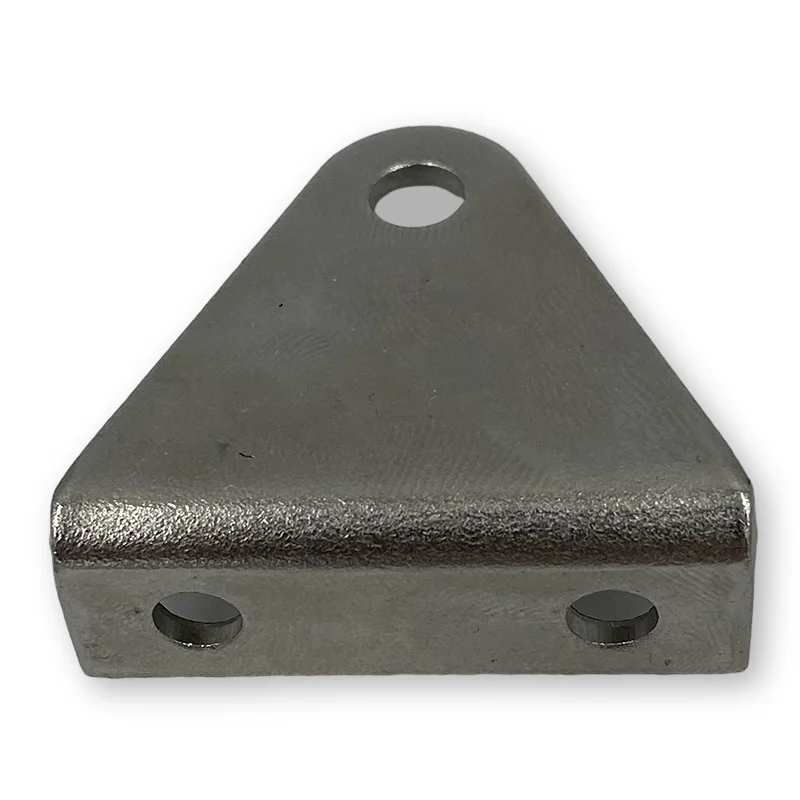 Galvanized Iron Plate Triangular Bracket Antirust Base Pulley Tripod L-shaped Fixed Rolling Suspension Wheel Bearing Crown Block