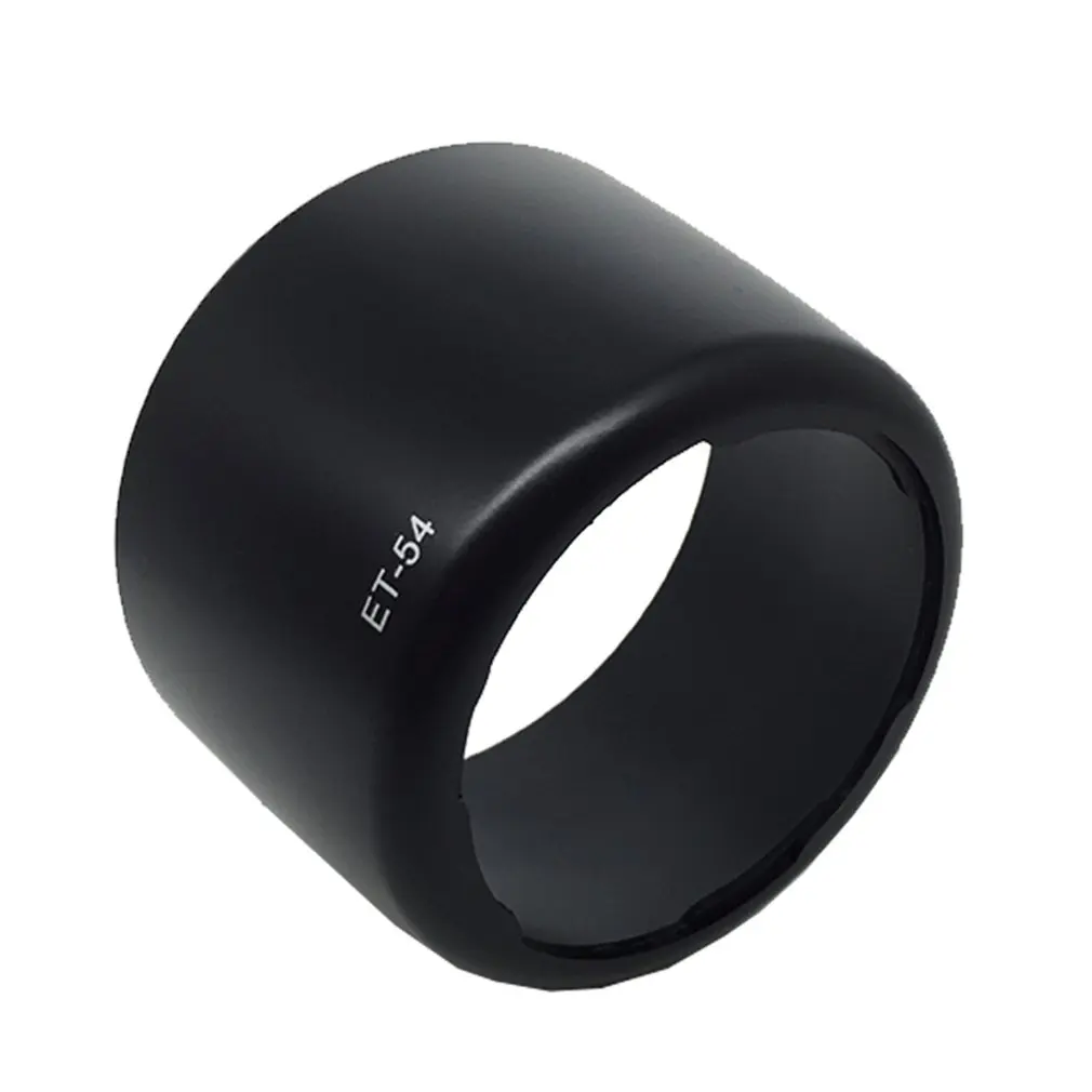 ET-54 Replace Lens Hood Drum Shape Models Lens Hood Cap Light Shading Cover Lens Hood For Canon Camera