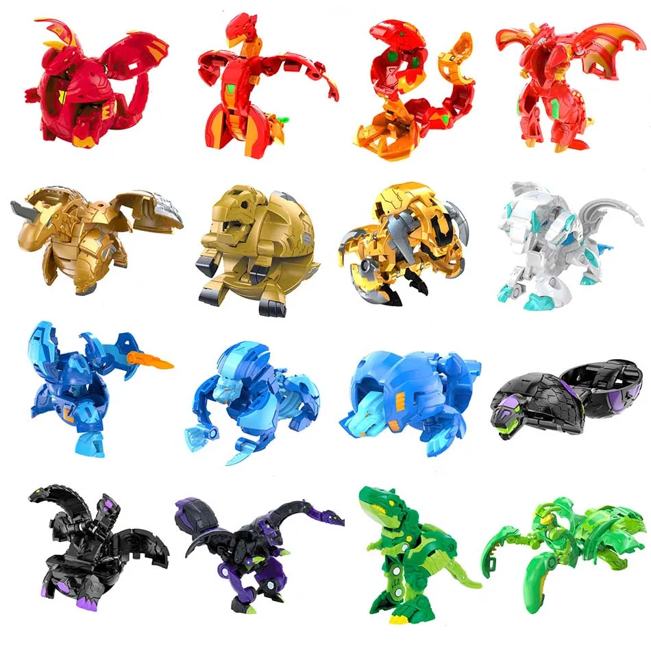 TAKARA TOMY оригинальная детская игрушка BAKUGANES burst Metal Fusion met Monster Ball Gyro Deformation Animal Instant