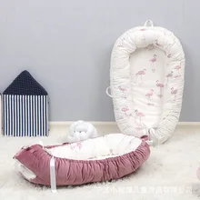 Детская кровать американская бионическая матка из чистого хлопка осенне-стойкая Всесезонная Универсальная