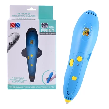 

PCL Low Temperature 3D Printing Pen USB Charging Wireless Graffiti Pen Children's Educational Toys