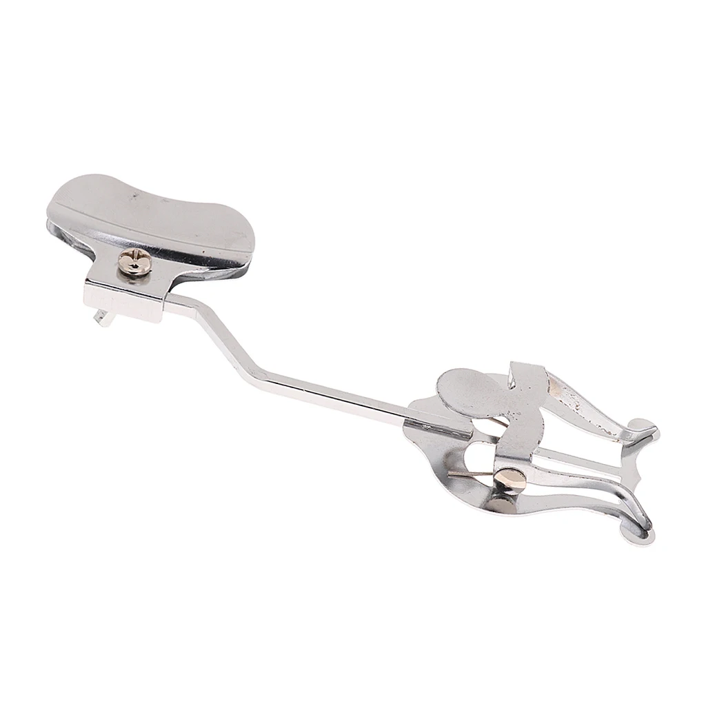 1 PC Marching Sheet Clamp-on Marching Lyre for Trumpet Brass Instrument