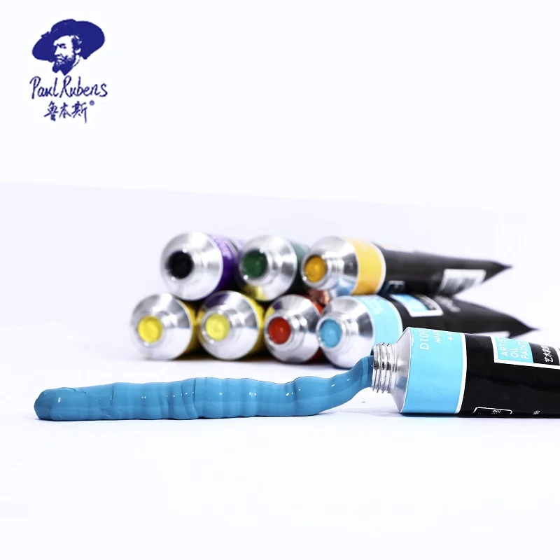 

Official Paul Rubens 40ml Professional Oil Color Tubes Art Supplier D Series Oil Paint for Artist and Gallery