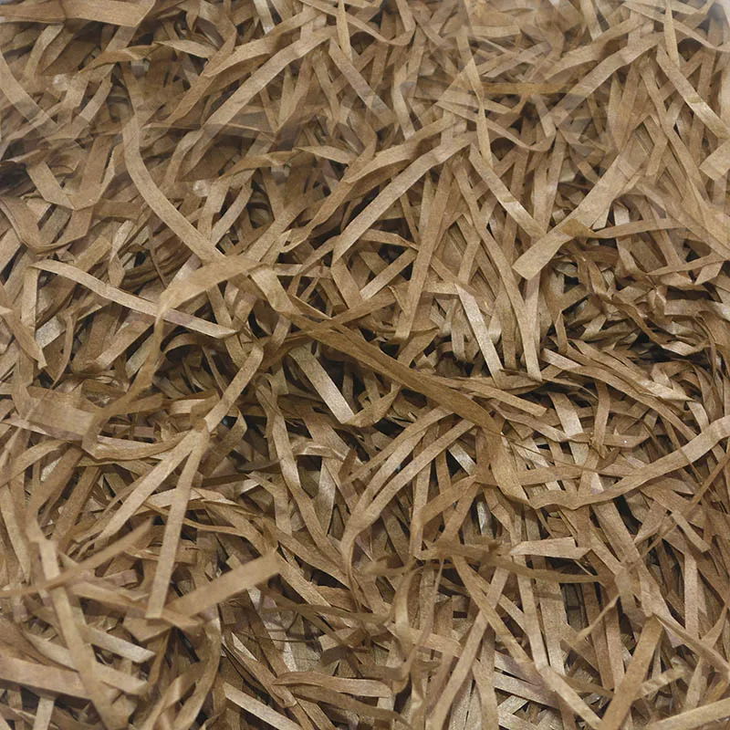 100 г измельченные конфетти из папиросной бумаги Crinkled рафия бумага деревенский Свадебная вечеринка украшения наполнитель подарочной коробки DIY упаковочный материал - Цвет: C37