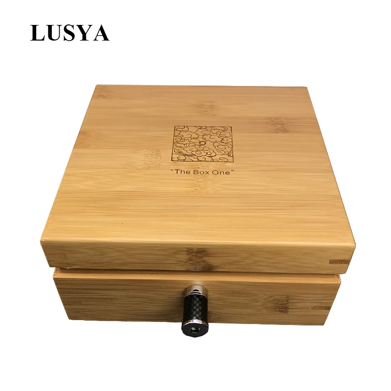 

Lusya Box one HiFi Audio GND Amplifier Decoder Speaker Audio Grounding Box Tuning Box Power Purifier Electronic Black Hole