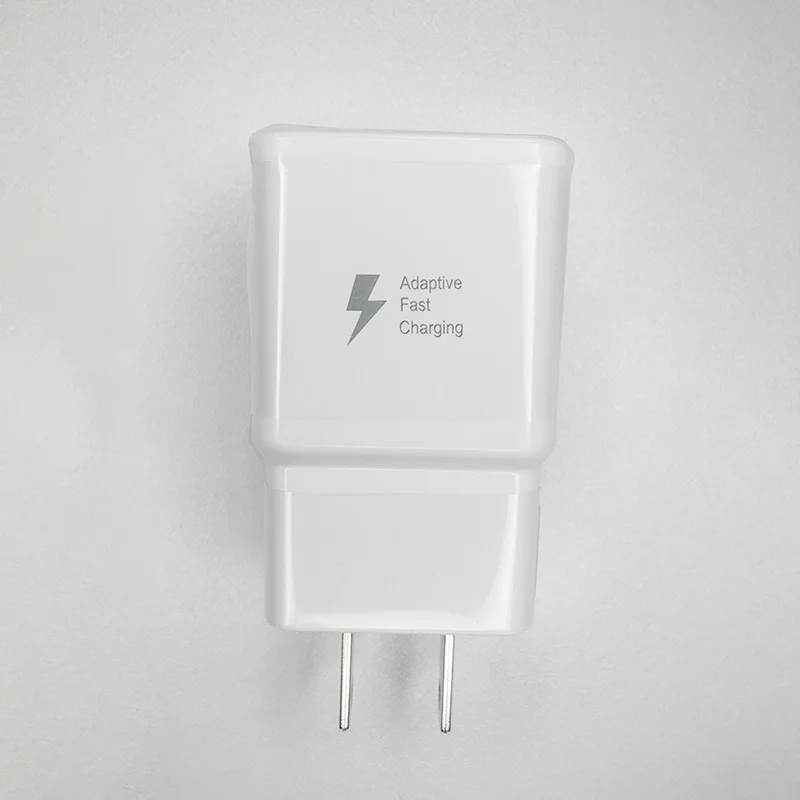 US Charger Only Зарядное устройство для samsung galaxy, быстрое зарядное устройство, Кабель-адаптер для samsung galaxy S8, S9, S10, Note 8, 9, A30, A50, A70, 120 см, кабель type-C - Тип штекера: US Charger Only