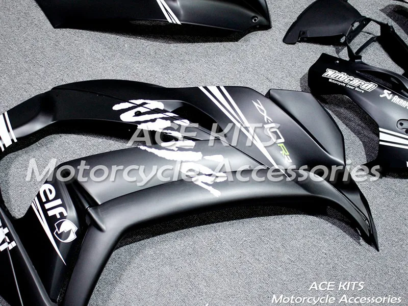 Мотоциклетный обтекатель abs для kawasaki Ninja ZX-10R впрыска топлива Bodywor любого цвета, подходят к любому у ACE № 200