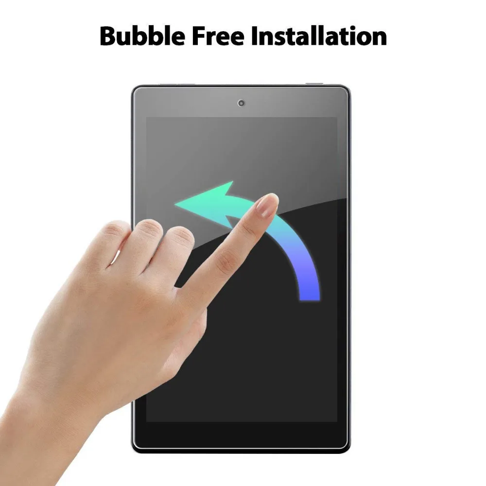 9H защитный чехол для экрана из закаленного стекла для экрана Fire 7 Tablet "(9th/7th Generation, / Release
