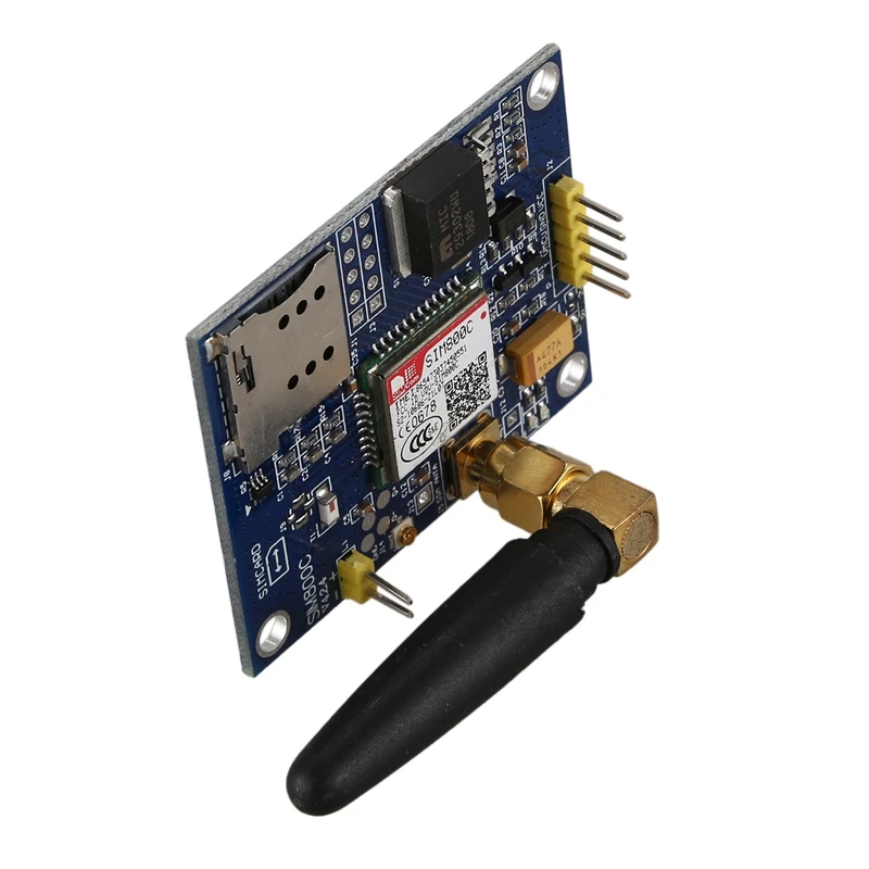 SIM800C макетная плата GSM GPRS модуль поддержка сообщения Bluetooth аудио интерфейс Поддержка TTS DTMF