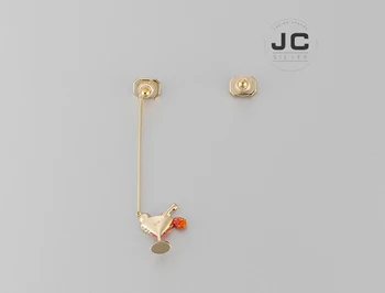 

New Fashion Charms Silver 925 Original Copy Jewelry,SWAN Summer Colorful Fresh Candy Wild Ice Cream Earrings For Women With Log
