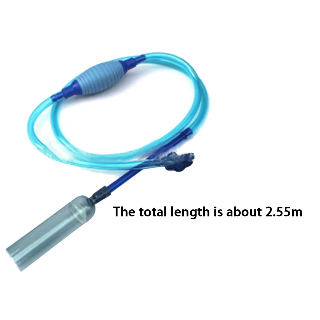 Aquarium Water Changer With Air Bag And Water Flow Controller Sand Cleaner Fish Tank Siphon Cleaner 3