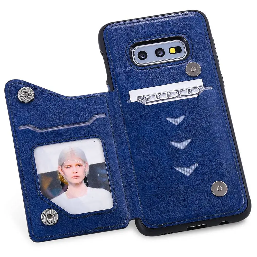 Кожаный чехол KISSCASE для samsung Galaxy S9 S10 Plus Note 10 Pro S10E Note 9 Бумажник слот для карт чехол для телефона samsung S10 5G