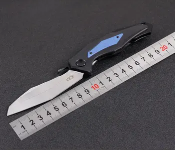 

New Arrival ZT folding knife 9cr18mov blade G10 handle pocket outdoor camping hunt knife Tactical Survival knives EDC tools