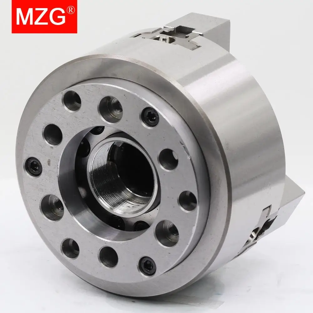 MZG SB 210 10 дюймов 3 челюсти полый мощный патрон для токарного станка с ЧПУ