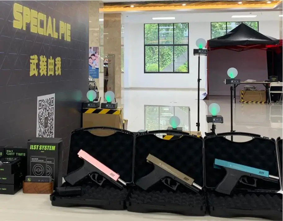 Intelligent Airsoft Target System with Laser Support Description Image.This Product Can Be Found With The Tag Names Sports Entertainment, Target system