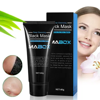 

Blackhead Remover Mask Bamboo Black Mask Peel Off Charcoal Purifying Deep Cleansing For Blemishes WrinklesFacial