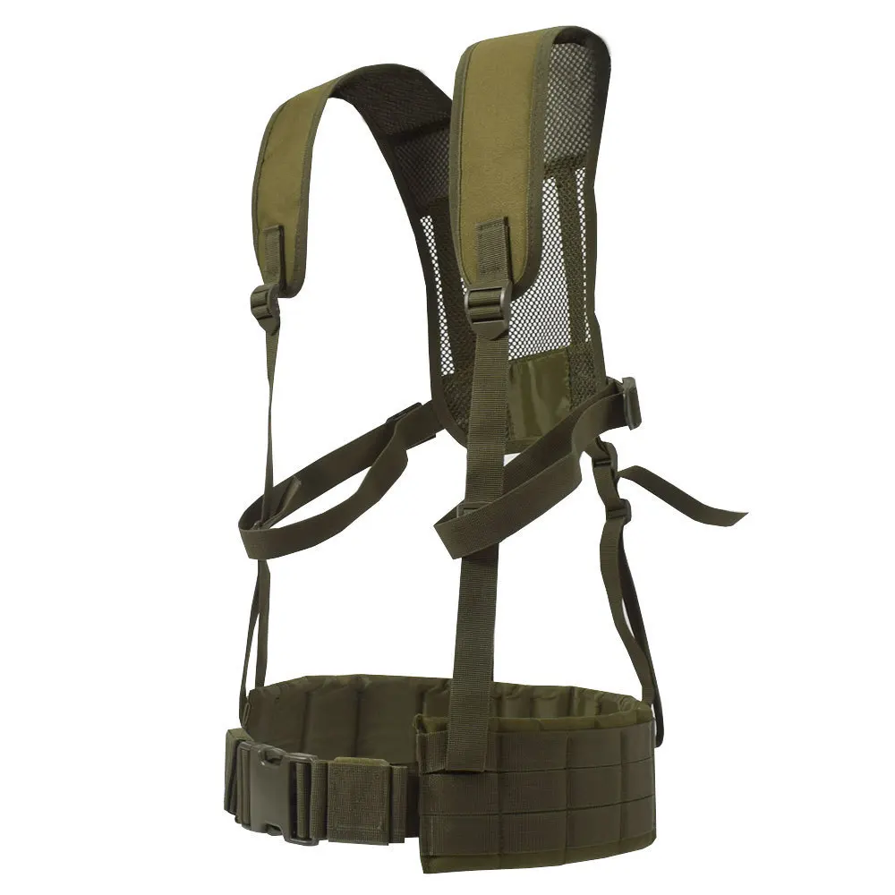 Airsoft тактический жилет CS игры Molle система поясная упаковка армейский Военный камуфляж лесной охотничий боевой нагрудный жилет
