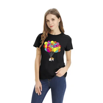 

2020 summer new casual T-shirt fashion print short sleeve comfortable
